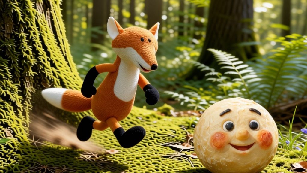 Милютин ВВ - Нехитрый лис