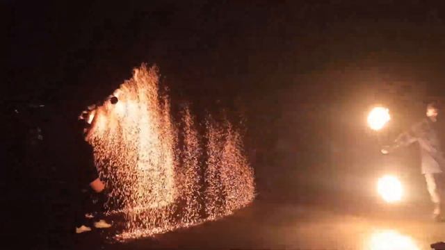 Пламенный звездопад.  Нитро Цирк Руслана Усеинова.  Гастроли в г . Тула.  2026 г.