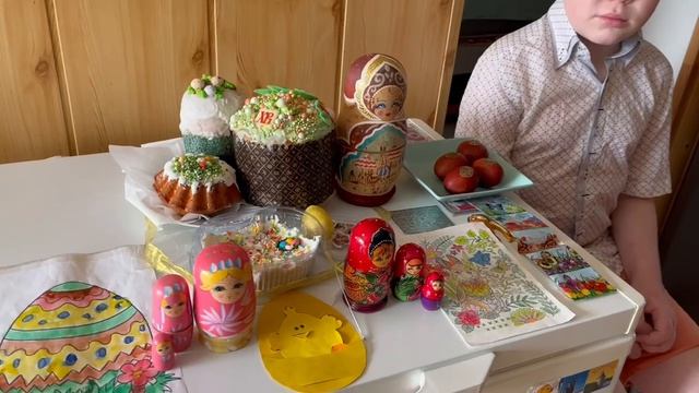 Со светлым праздником Пасхи!