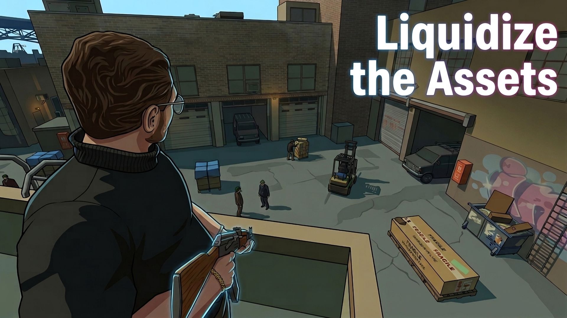 GTA 4: Ликвидация активов (Liquidize The Assets)