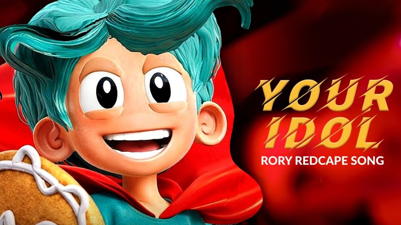 YOUR IDOL X RORY REDCAPE (Poppy Playtime: Chapter 6) | Official Music Video