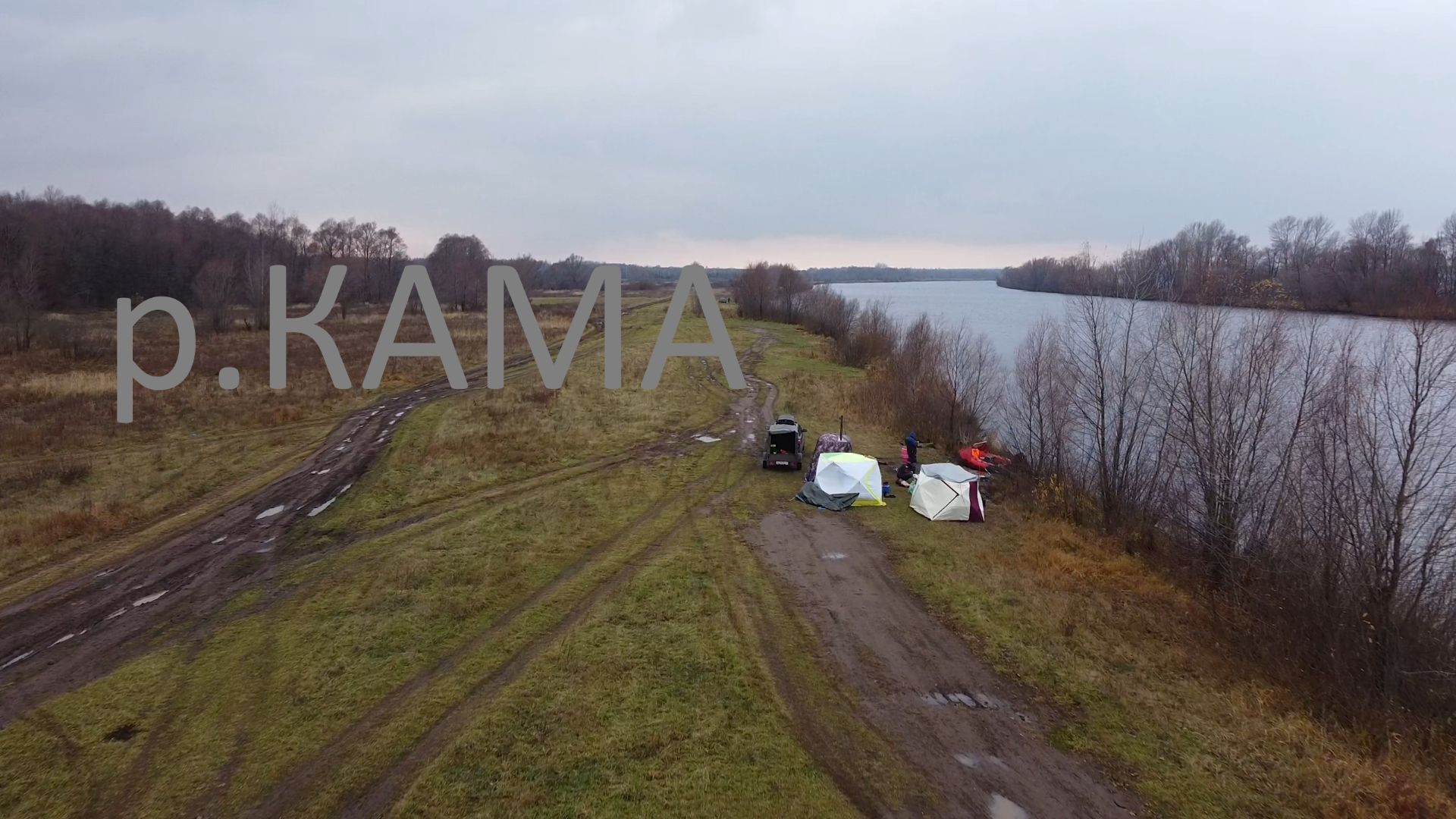 Щука на червя,блесну в конце октября день второй