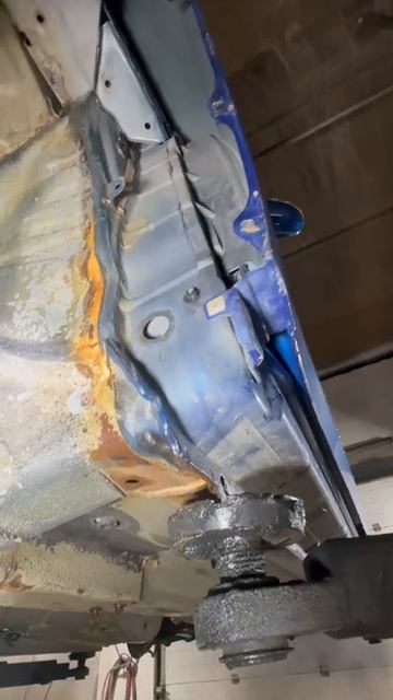 Мойку днища перед антикором Honda Accord CL7 Euro R