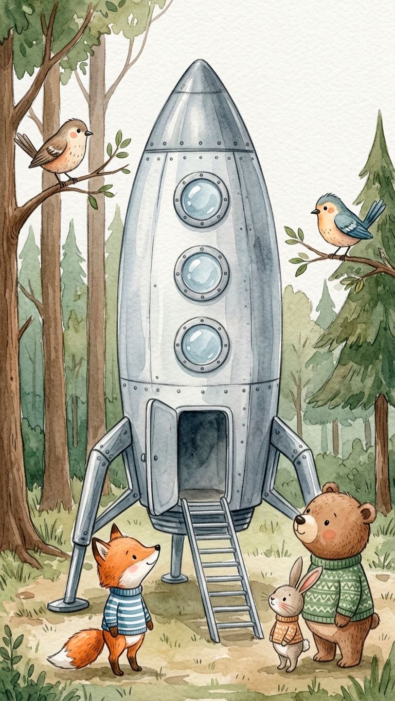 🚀 Сказки, которые зажигают звезды! С 12 апреля! 🌟