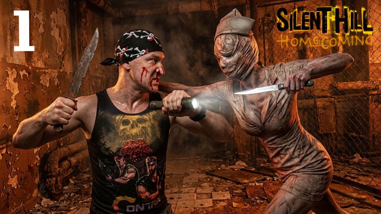 Сайлент Хилл - Возвращение домой (Silent Hill: Homecoming) ➤ Прохождение на Русском - 1