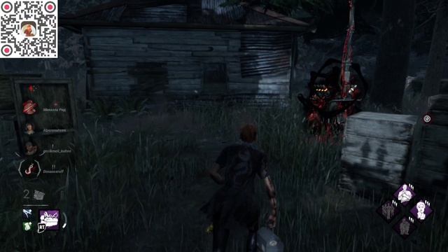 В одиночку загенрашил крика!