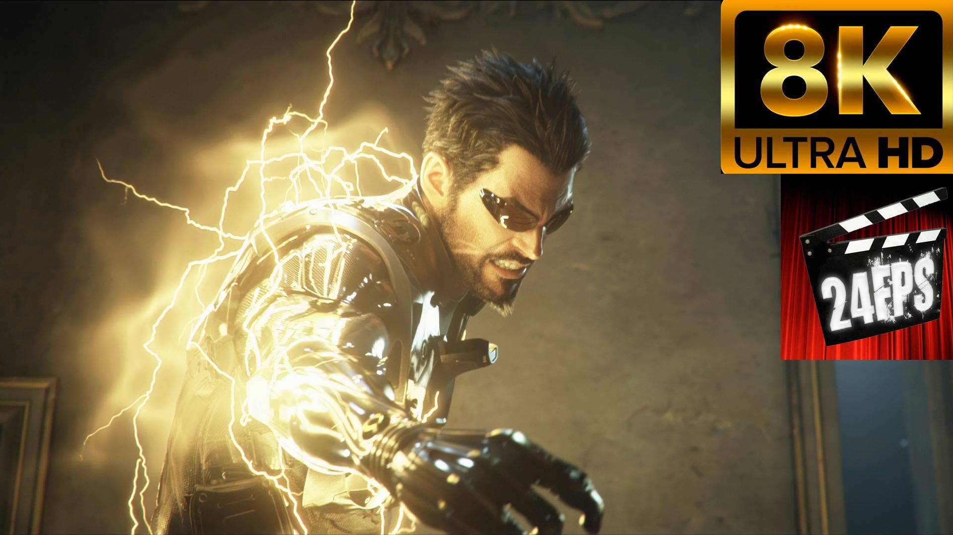 Deus Ex: Mankind Divided (2016) - Трейлер (Улучшенное качества до 8K)