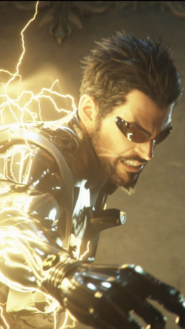 Deus Ex: Mankind Divided (2016) - Трейлер (Улучшенное качества до 8K)