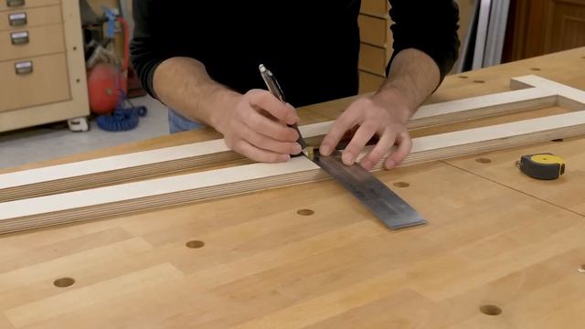 Столярный стол