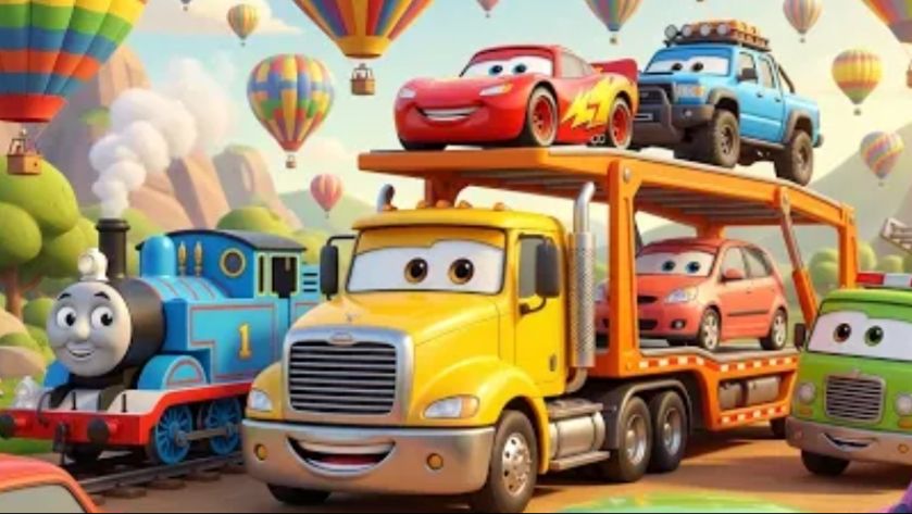 Тачки. Молния Маккуин