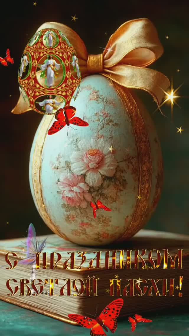 СВЕТЛОЙ ПАСХИ!
