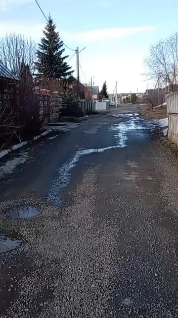 Плохие дороги В деревнях