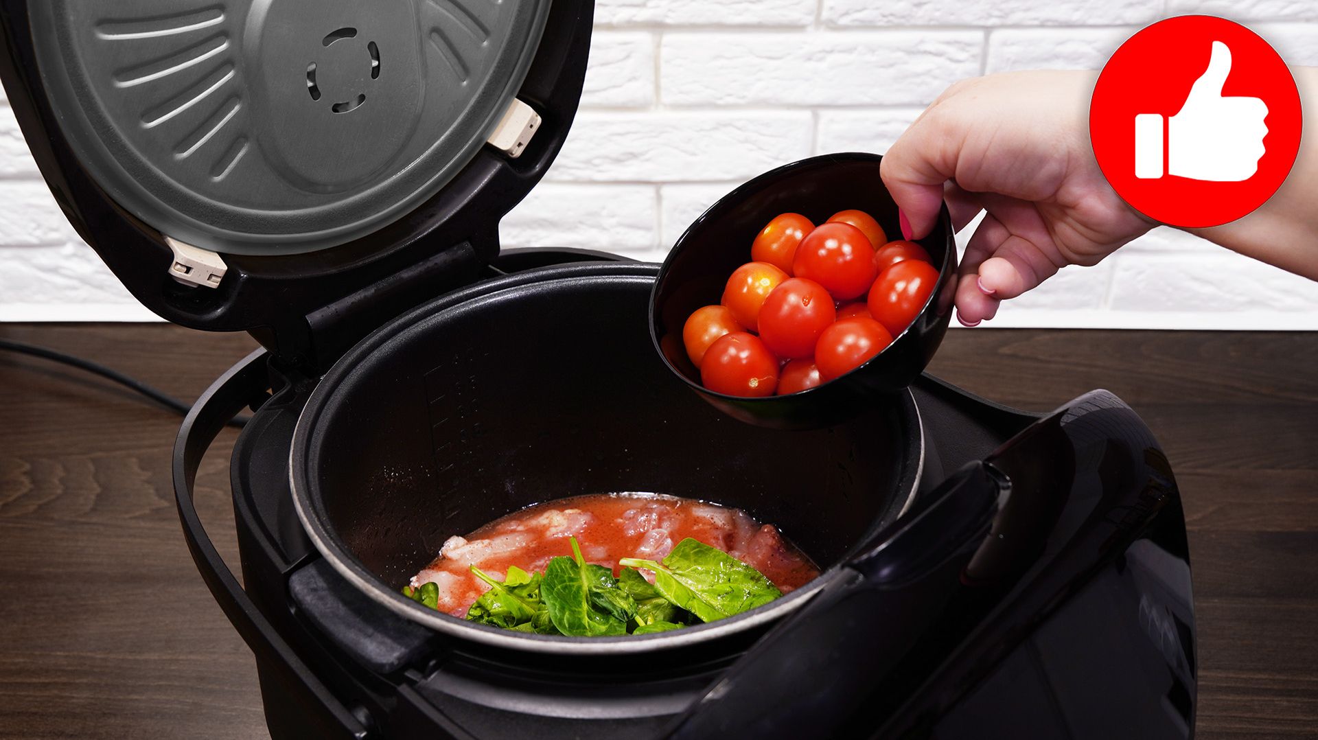 ТОЧНО буду готовить часто и Вам советую! Идеальная курица с помидорами и шпинатом в мультиварке!
