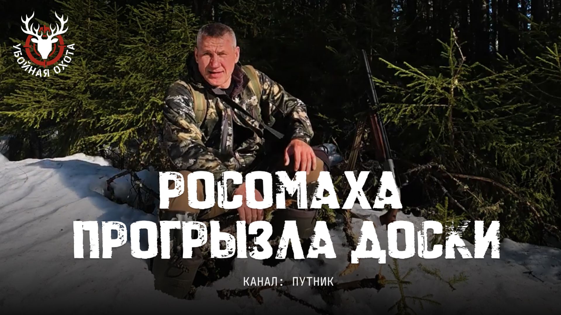 Росомаха прогрызла доски | Путник