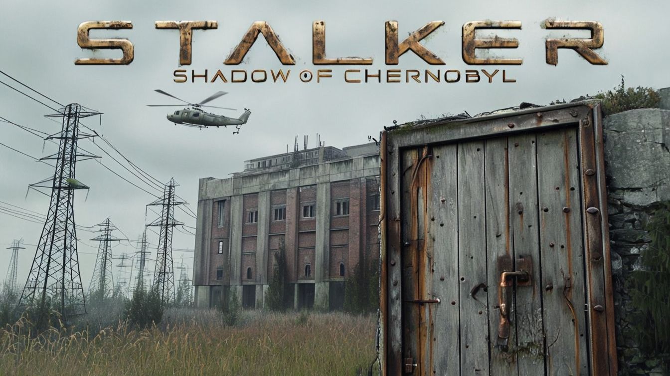 STALKER Shadow Of Chernobyl Прохождение в формате 