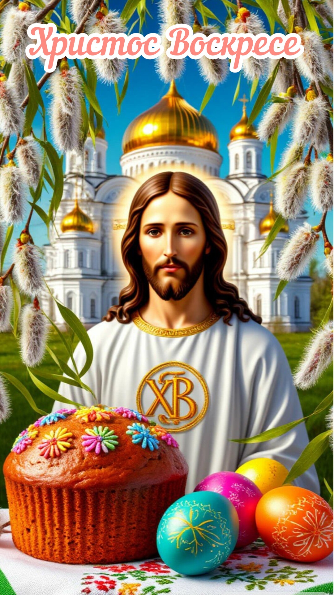 Христос🕊️Воскресе 🕊️⛪