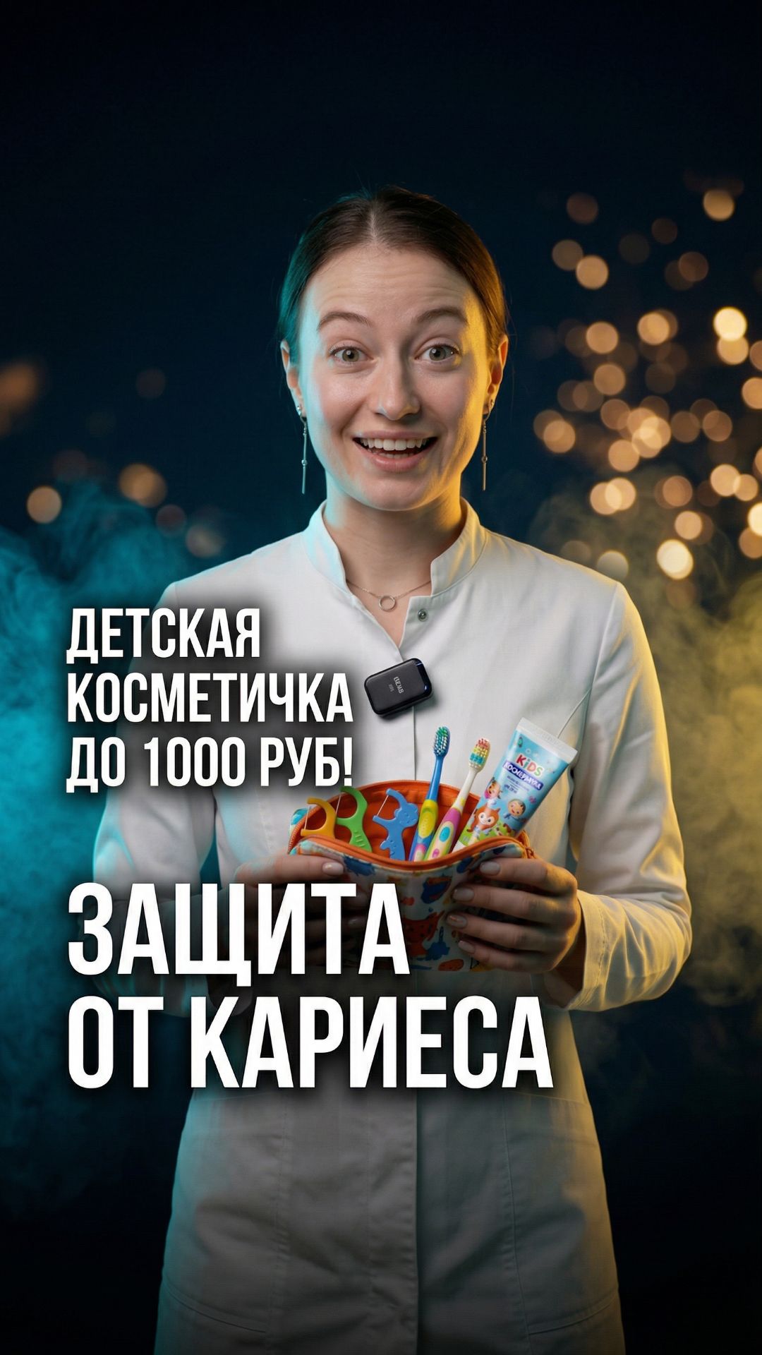 Собираю детскую косметичку за 1000 рублей 🦷