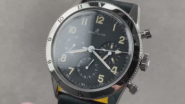 Breitling Avi REF. 765 1953 Re-Edition Chronograph AB0920131B1X1