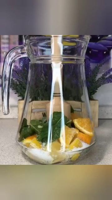 Готовим охлаждающий напиток