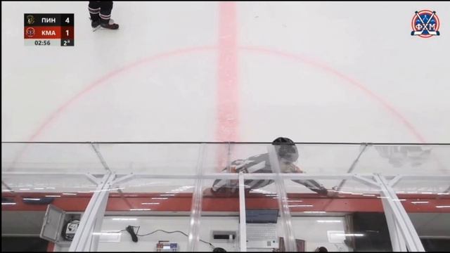 Пингвины 4-3 Красная машина Арктика