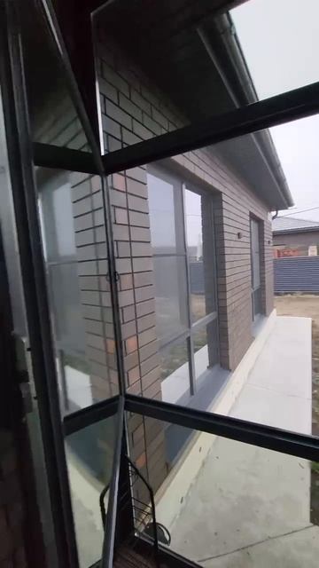 Остекление входной группы!