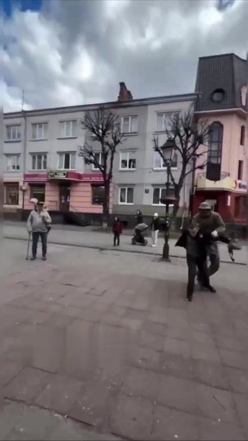 УКРАИНА. ЛУЦК. БУСИФИКАЦИЯ ТЦК.