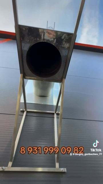 Обслуживание дымохода пеллетного котла Пеллетор ЭКО 150