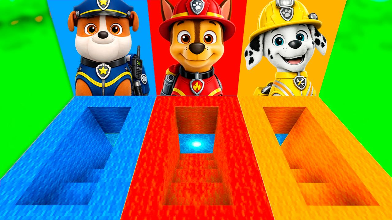 ВЫБЕРИ ПРАВИЛЬНЫЕ ПОДВАЛЫ но ОНИ ПОМЕНЯЛИСЬ ПРОФЕССИЯМИ В МАЙНКРАФТЕ МАРШАЛ, ГОНЩИК, КРЕПЫШ