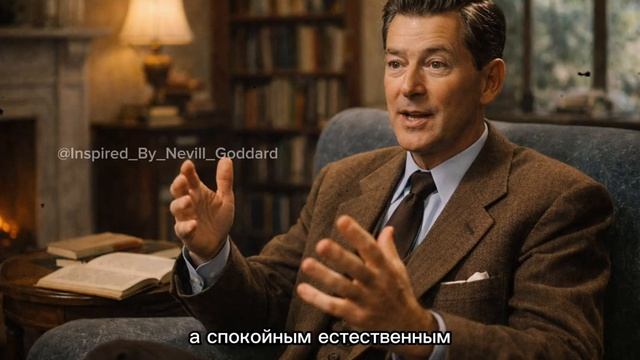 КАК ОСТАВАТЬСЯ НЕПОКОЛЕБИМЫМ В СВОИХ ПРЕДПОЛОЖЕНИЯХ ?✨/ Невилл Годдард
