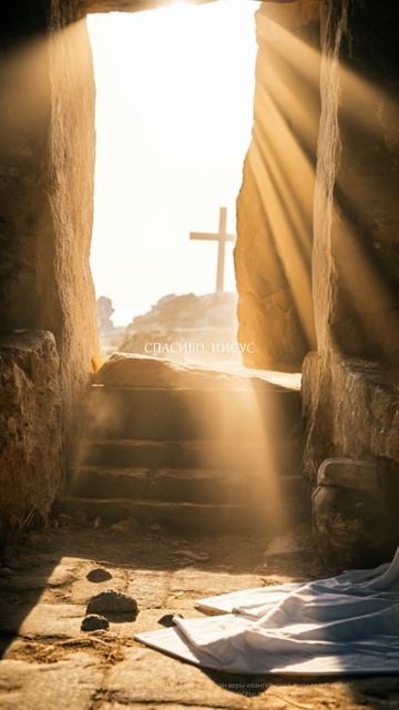 Христос воскрес! С праздником светлой Пасхи 🕊️