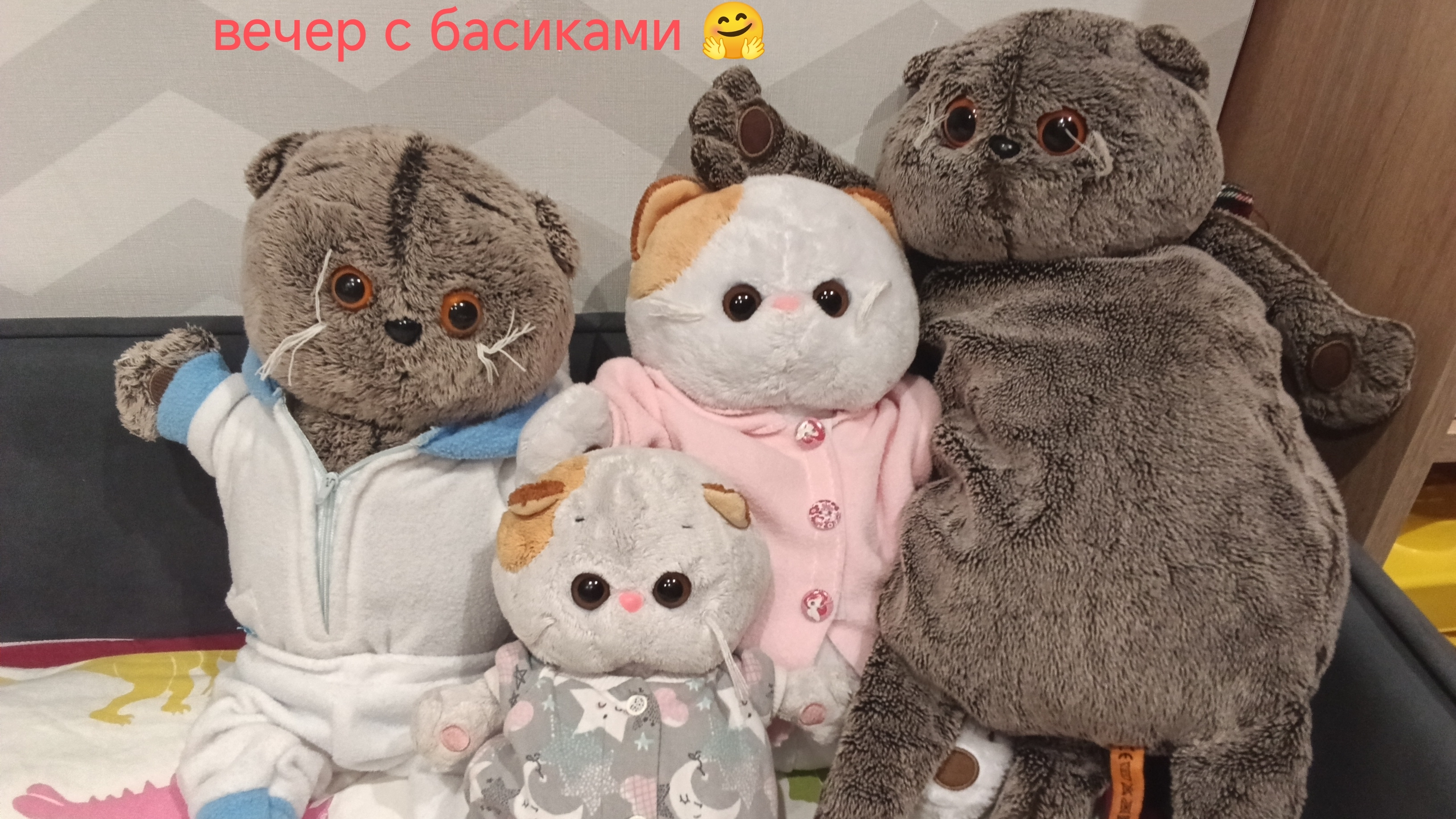 вечер с басиками