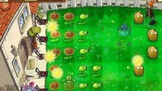 Plants Vs Zombies. Часть 10 - детки-зомби