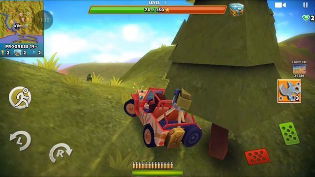 зомби против машина