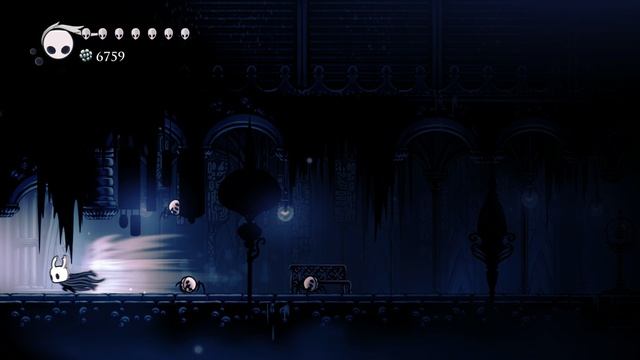 Hollow Knight. победа над двумя боссами