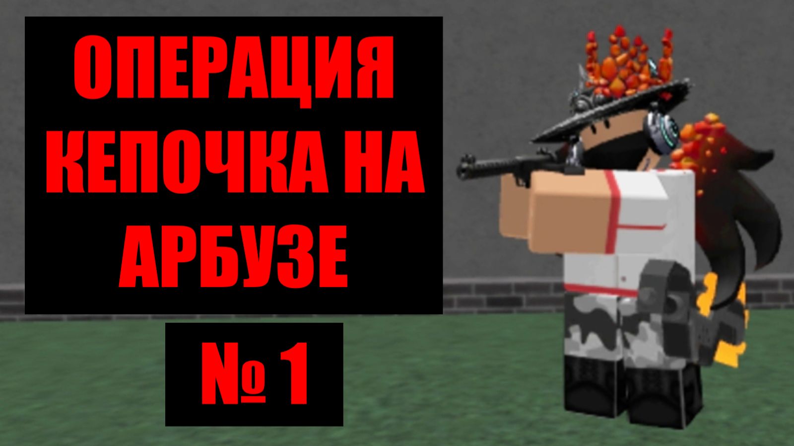 Кепочка на Арбузе 1