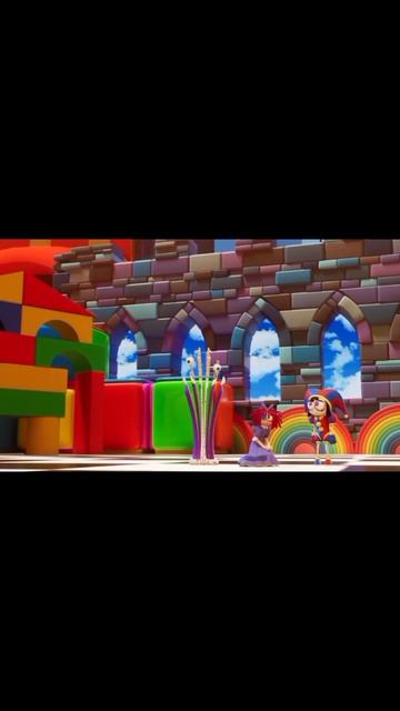 Удивительный цифровой цирк