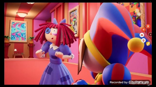 смотрю цифровой цирк 1 серия как всё началось