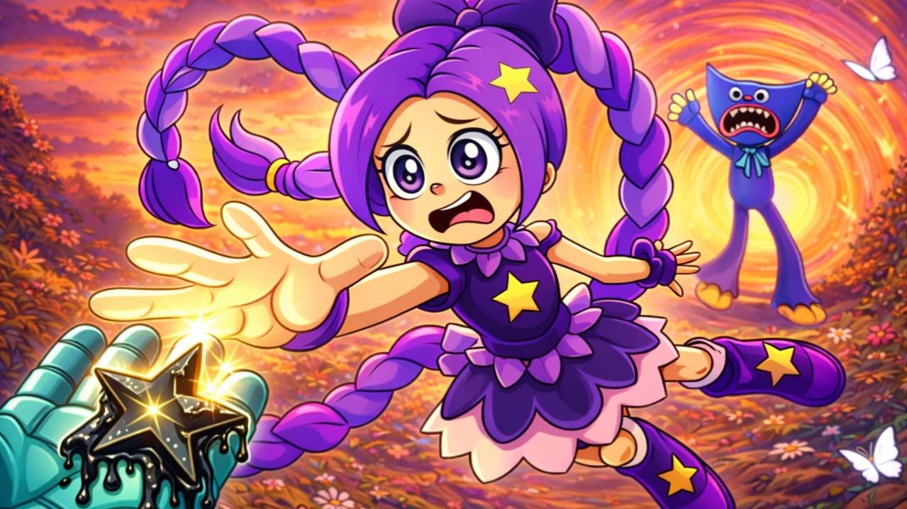 Поппи Плейтайм ЛИЛИ ВСЕ ЕЩЕ ЖИВА - мультик Poppy Playtime