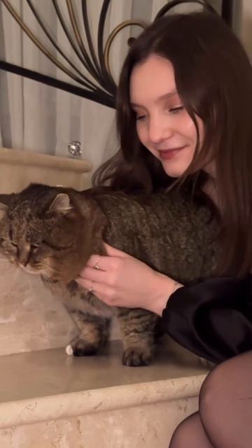 Лерочка погладит Барсюшку за Вас всех 12-04-2026