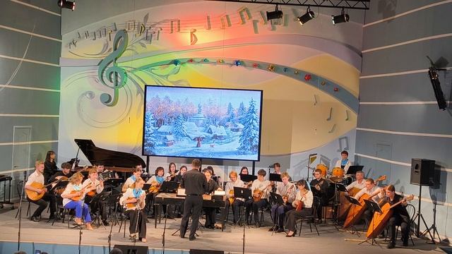 Второй акт музыкального фестиваля 