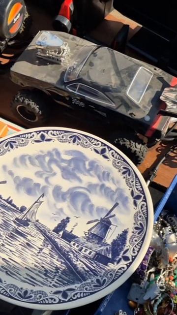 Блошиный рынок в Подмосковье. Полный обзор на канале. #винтаж #барахолка #находки #блошиныйрынок