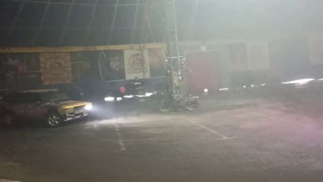 Дрифтинг на автомобиле. Нитро Цирк Руслана Усеинова. Гастроли в г. Тула. 2026 г.