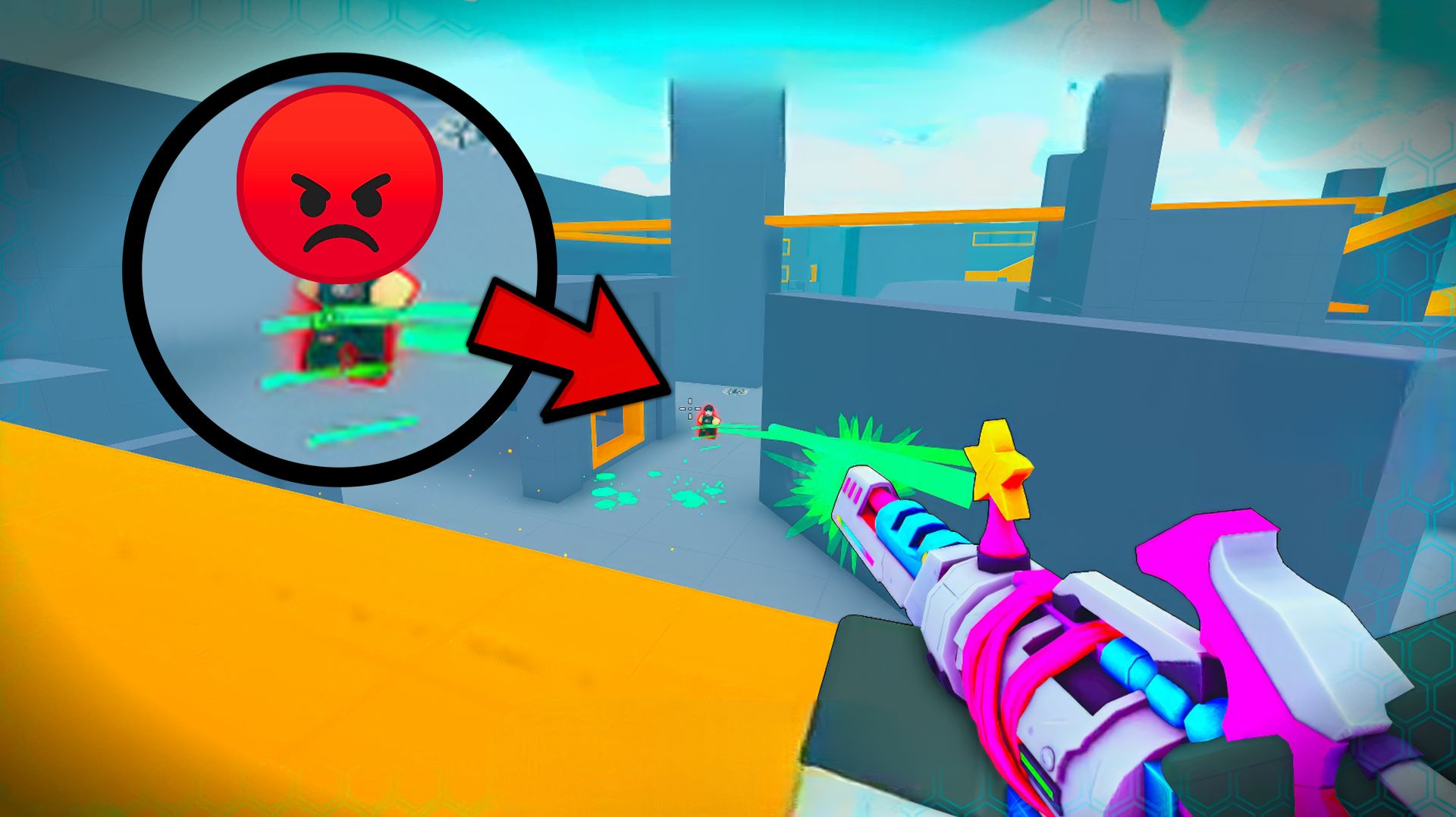 УНИЧТОЖЬ ВСЕХ ВРАГОВ! 🔫 Paintball 2 | Roblox