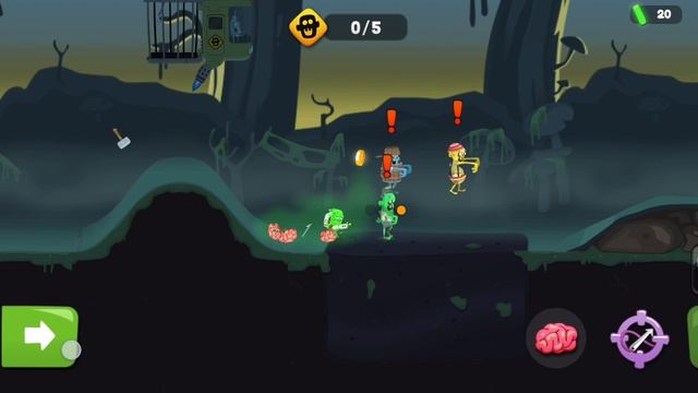 Zombie Catchers 3 часть