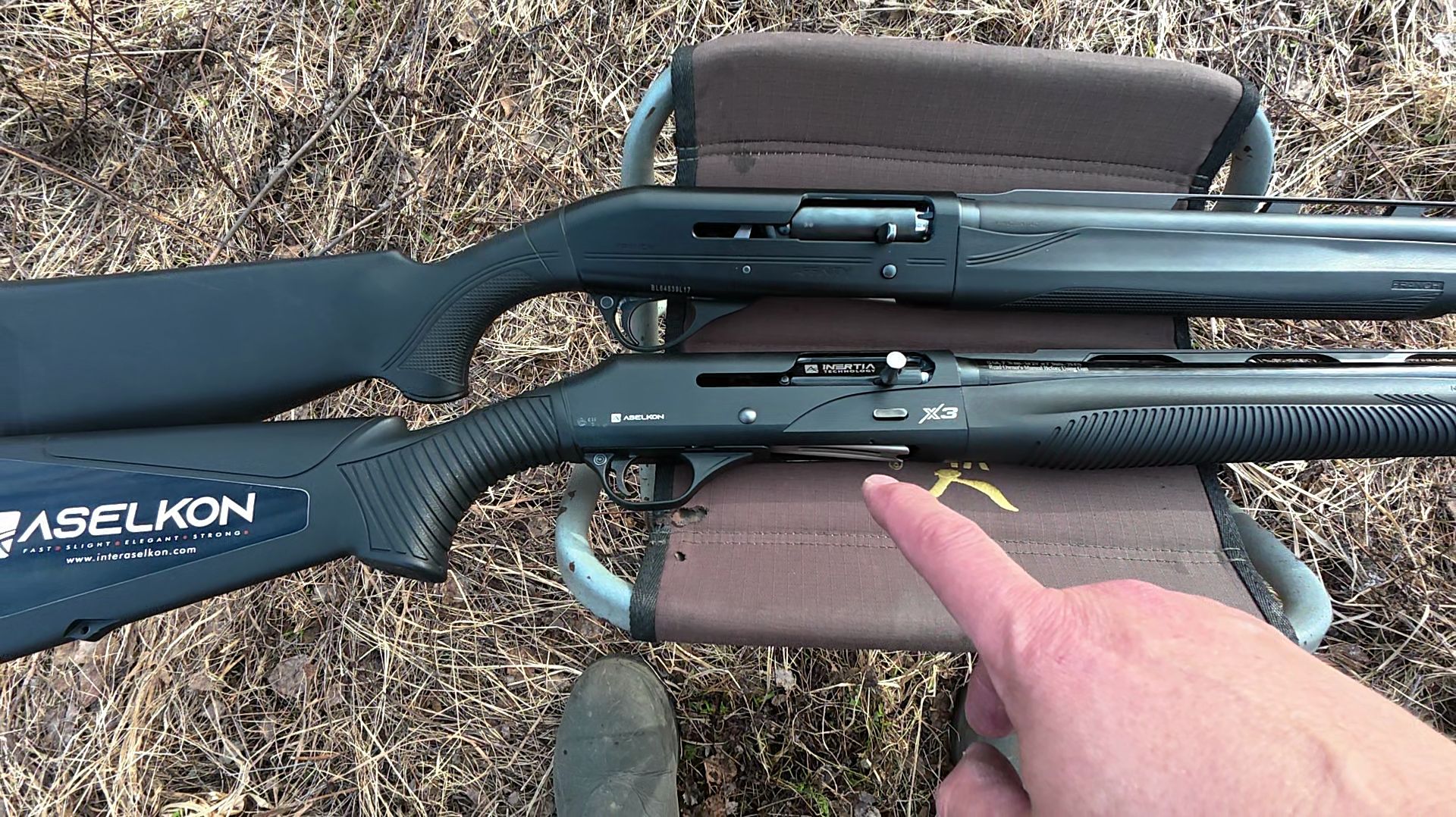 Рекорд новый #5/32 отстрел с Franchi и х3.