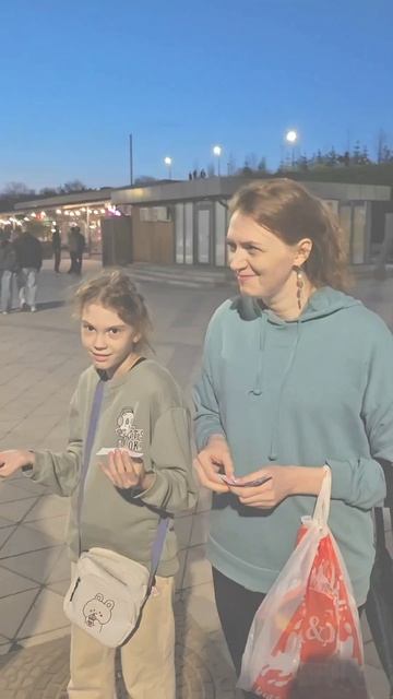 Уличная евангелизация на Пасху