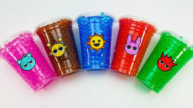 УГАДАЙ, КАКОЙ СПРУНКИ ПЕРСОНАЖ ВЫПАДЕТ! БАБЛ ТИ SPRUNKI INCREDIBOX МУЛЬТИК АНИМАЦИЯ 💖 PAPER DIY 💖