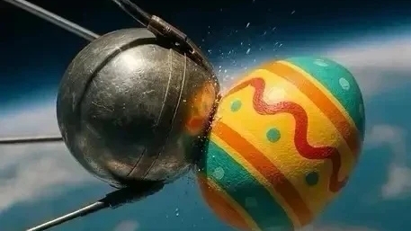 С Днем космонавтики #поехали