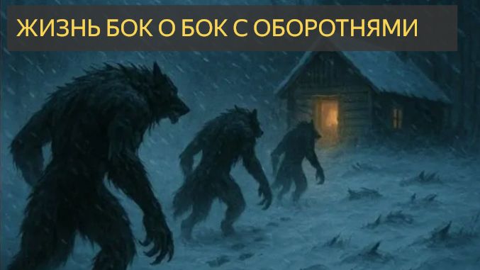 ЖИЗНЬ БОК О БОК С ОБОРОТНЯМИ (Задокументировано№24)
