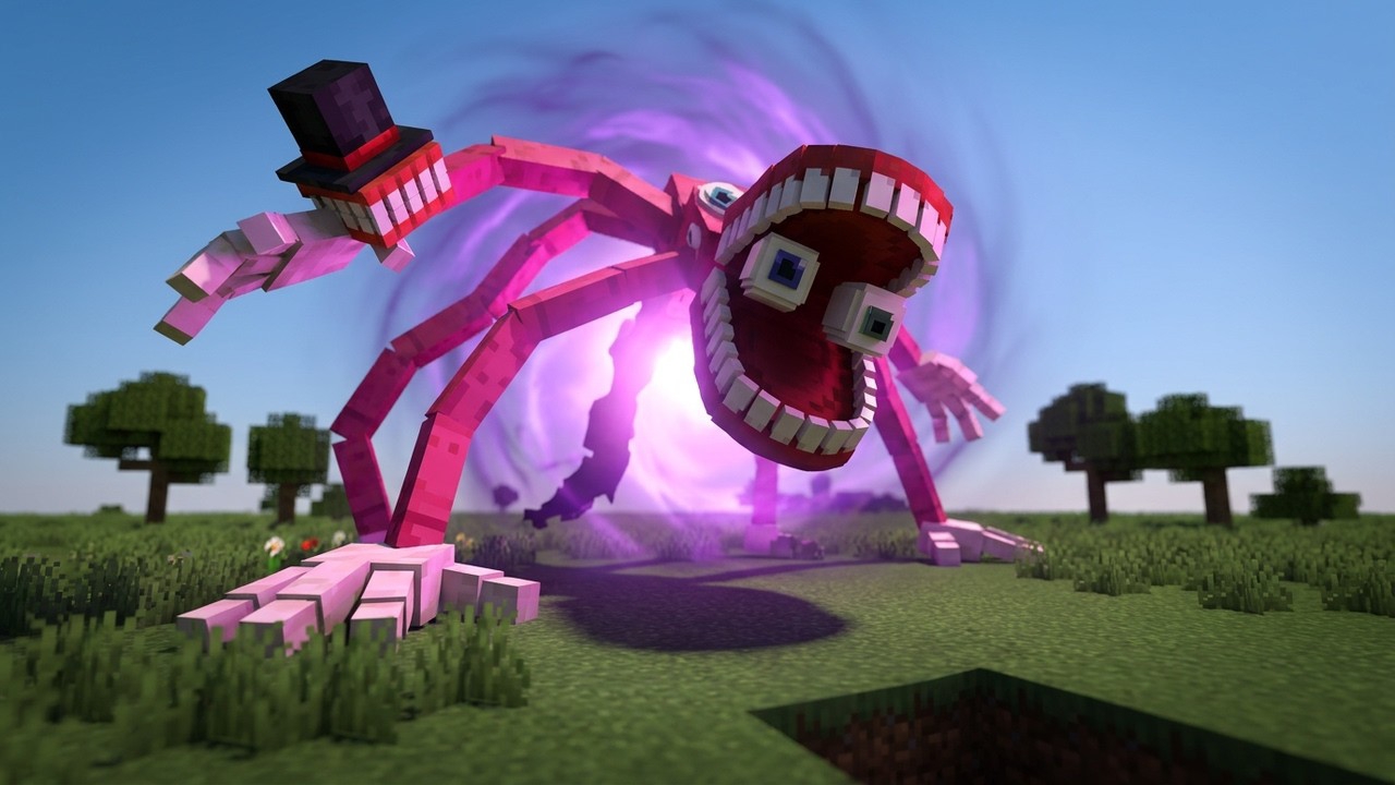 The Amazing Digital Circus MOD In Minecraft